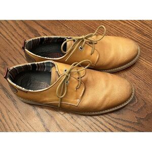 Pikolinos Leather Lace Up Casual Comfort Sneaker Shoe Mens Sz 8 US 41 EU‎